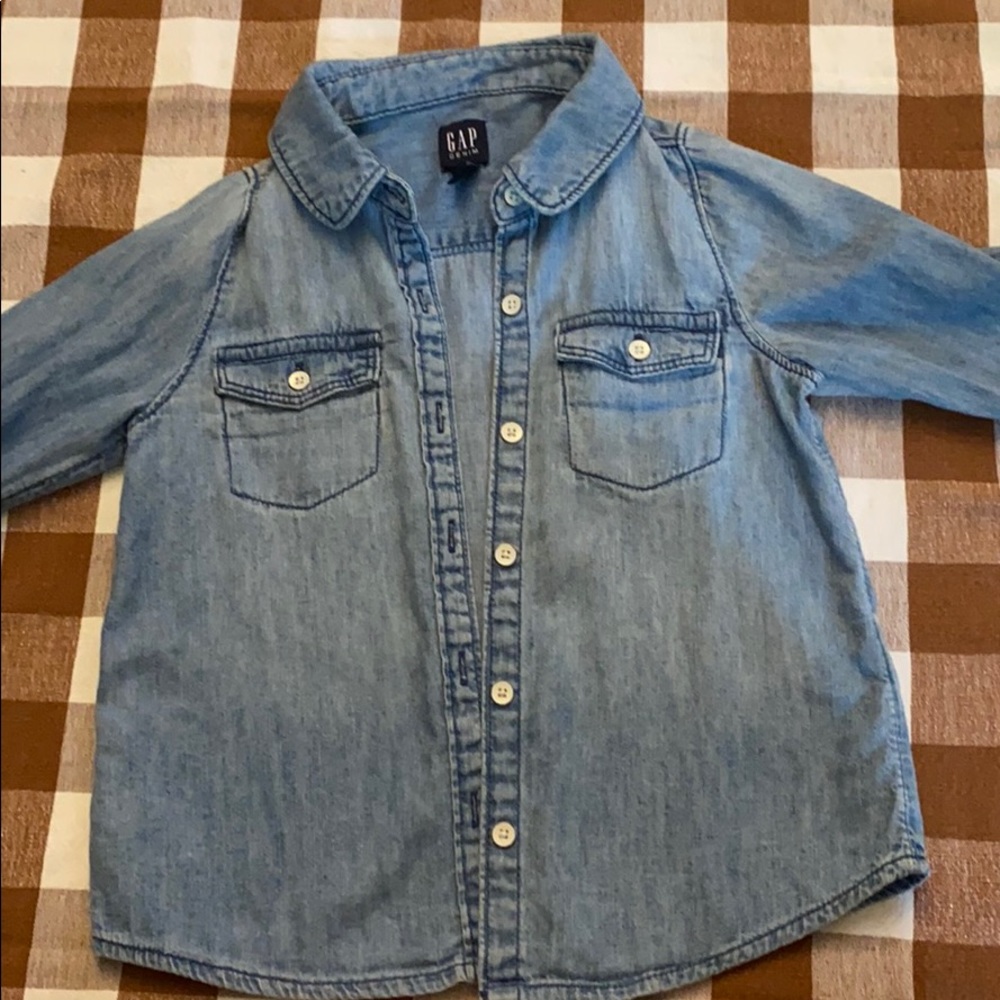 Denim long sleeve